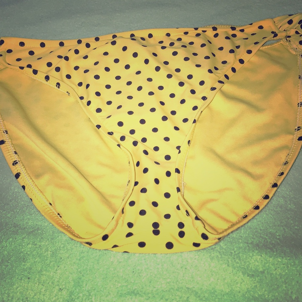 Polka Dot Bikini Bottom - Picture 3 of 8